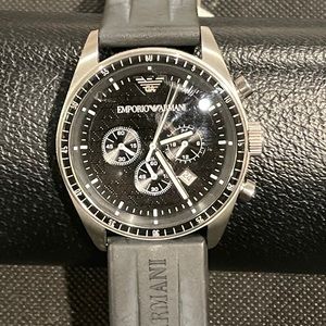 Emporio Armani Quartz Chrono Watch